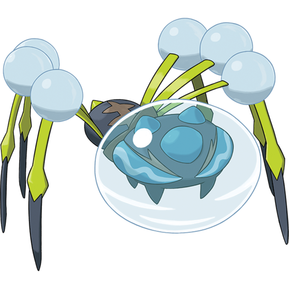 Araquanid, Pokemon Untamed Wiki