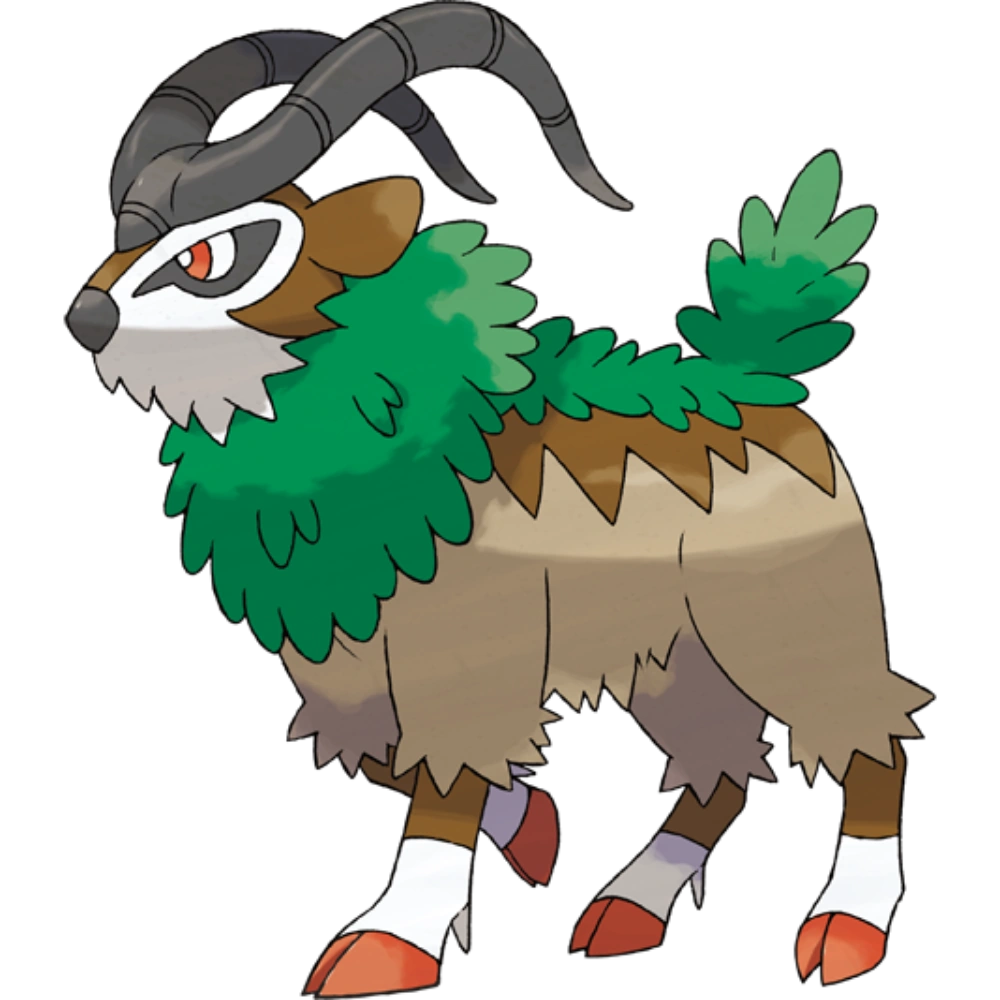 Gogoat | Pokemon Untamed Wiki | Fandom