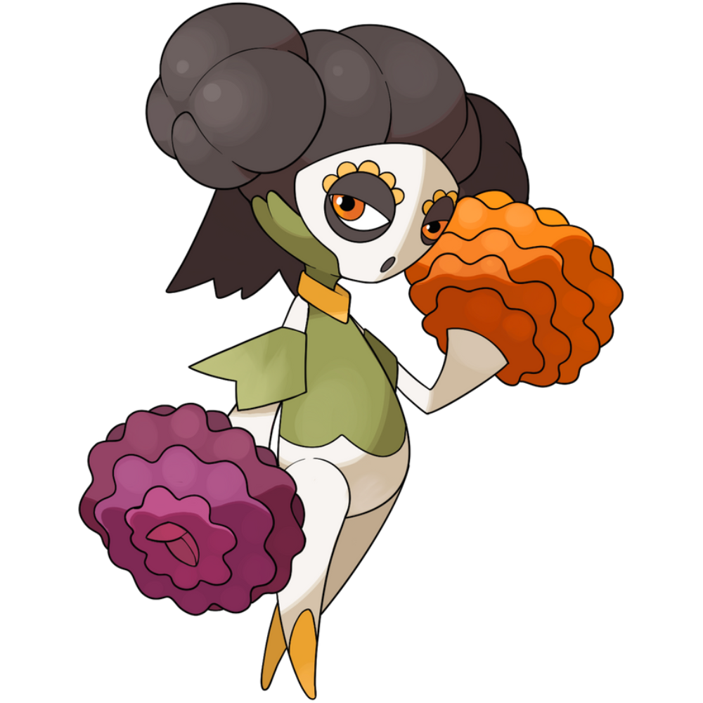 Budew, Roselia & Roserade Pokémon Nature: Fall Black Utility