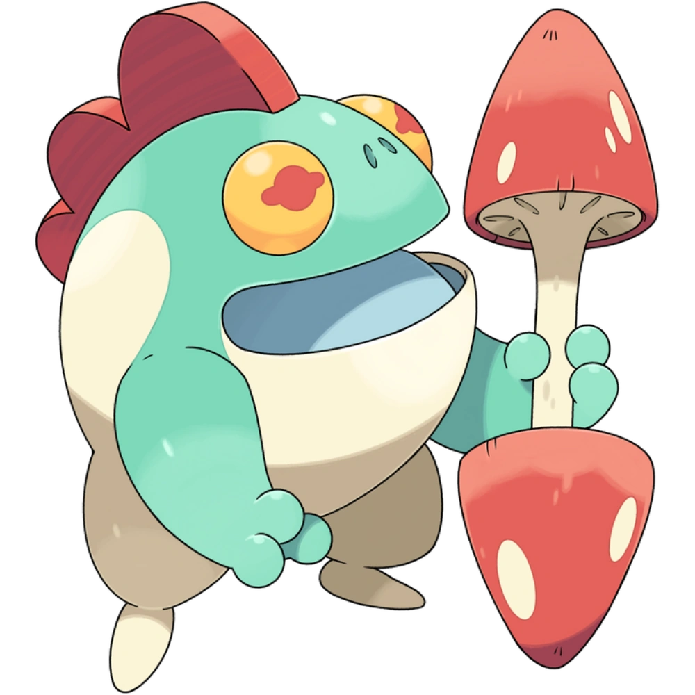 Croacrozen | Pokemon Untamed Wiki | Fandom