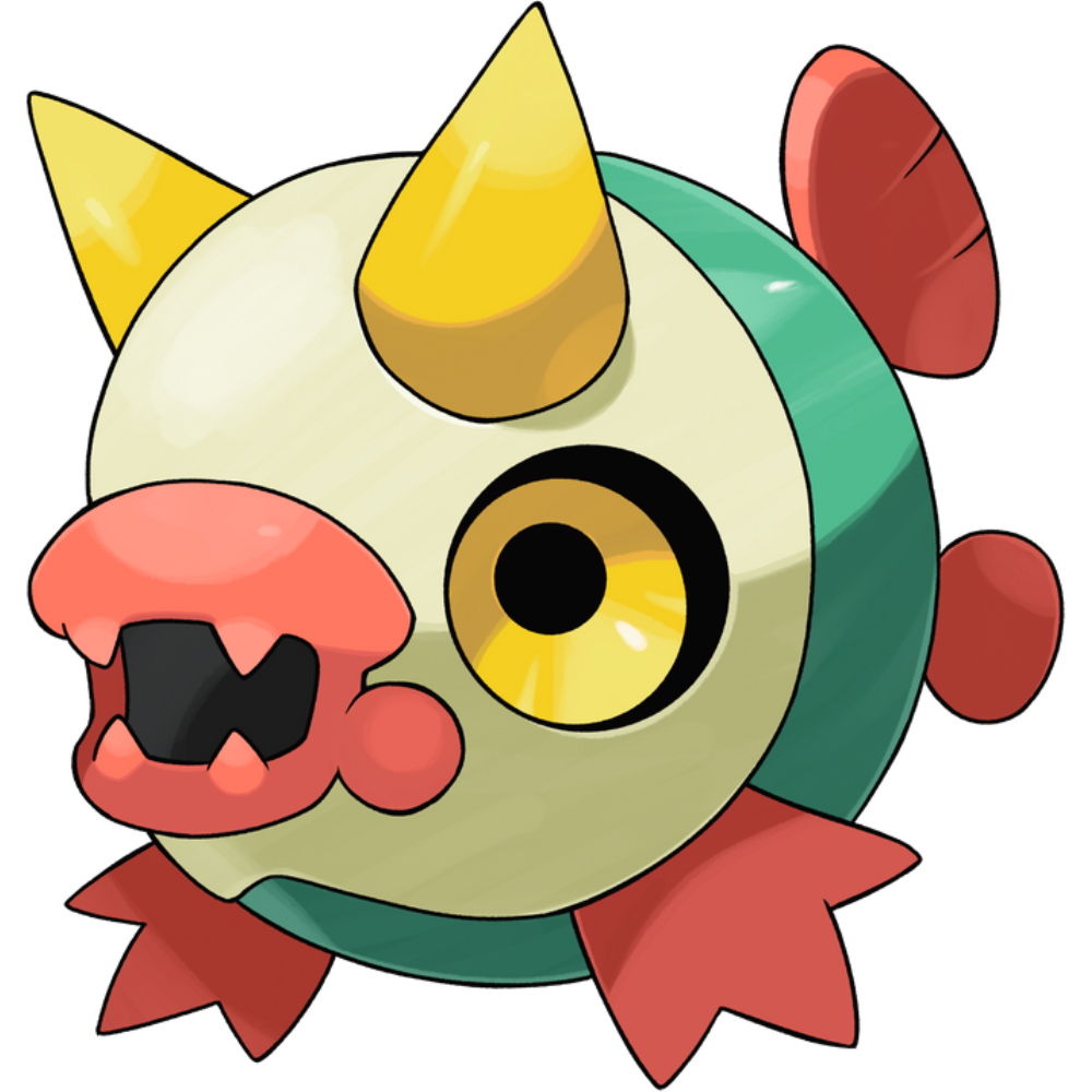 Phantom Force, International Pokédex Wiki