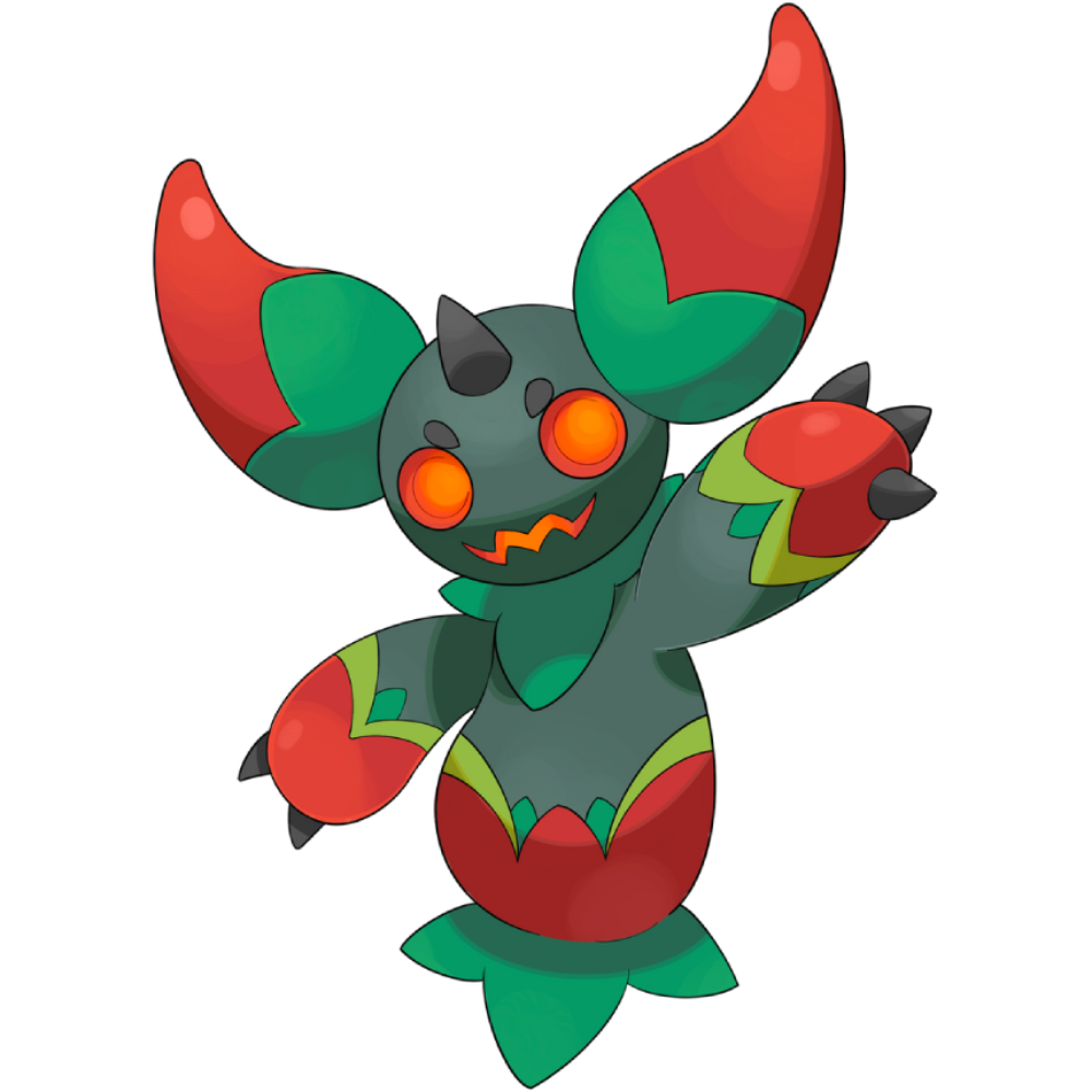 Maractus Pokédex Pokémon Bulbapedia Cacnea, pokemon, leaf, fictional  Character png