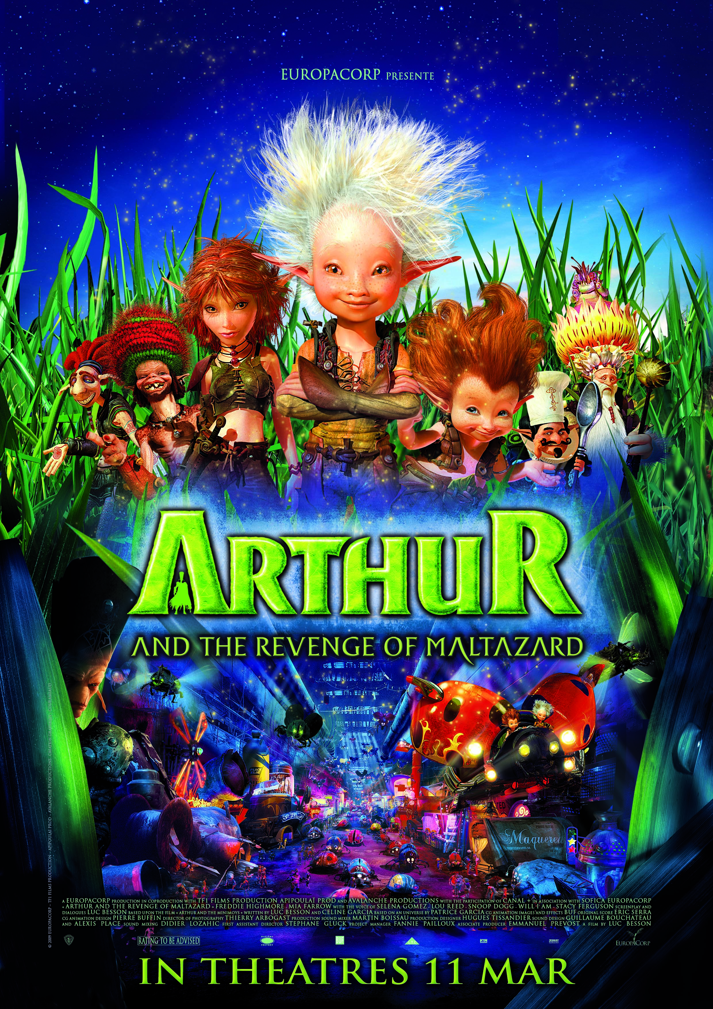 Arthur and the Invisibles - Wikipedia