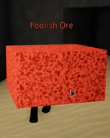 Foolish Ore Mining Inc Remastered Wiki Fandom - roblox mining inc remastered ores