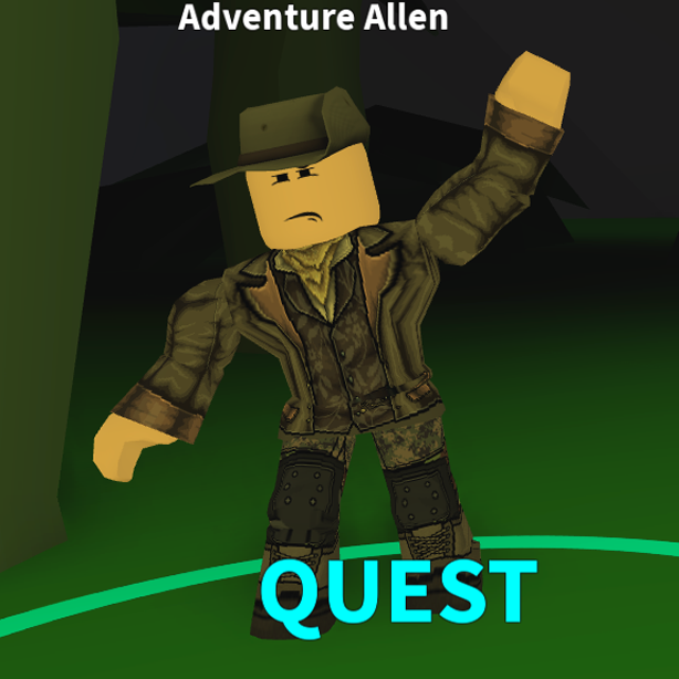 Adventure Allen, Mining Simulator Wiki