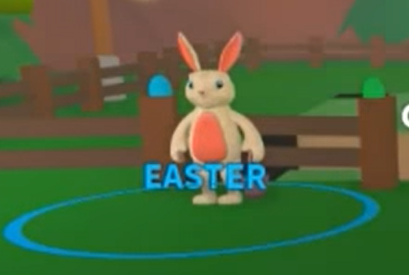 Easter Bunny Mining Simulator Wiki Fandom - how to be the easter bunny on roblox rabbit simulator