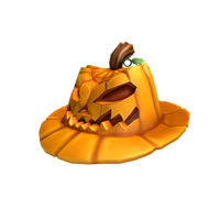 Pumpkin Fedora Mining Simulator Wiki Fandom - roblox halloween event 2018 pumpkin fedora