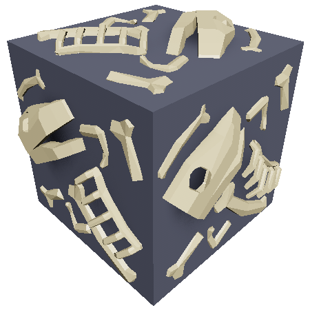 File:Bone.png - Mine Blocks Wiki