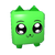 Green kitty