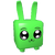 Green bunny