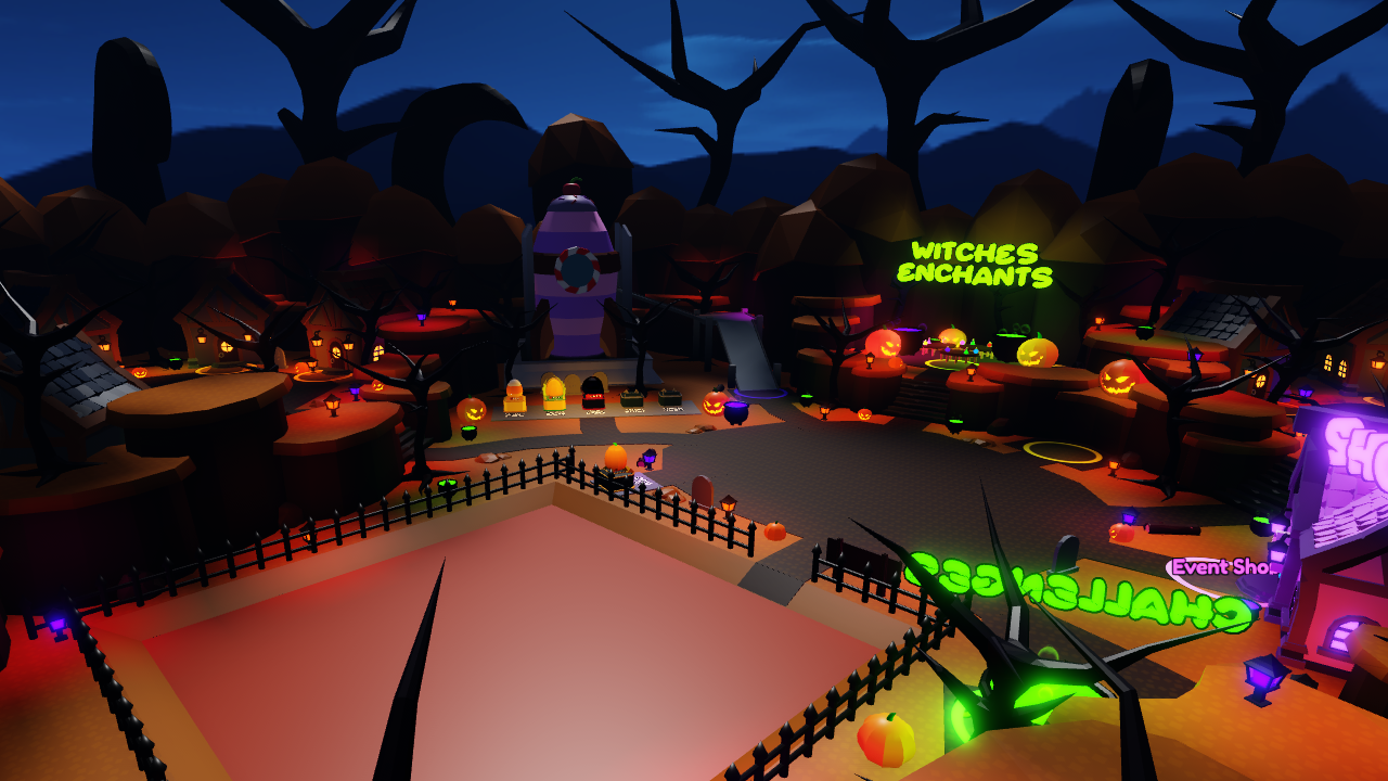 One Fruit Simulator: How To Complete Halloween Mission