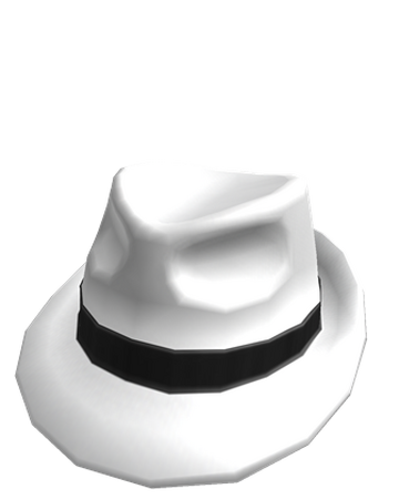 roblox boss white hat