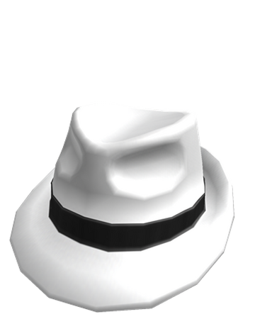 white boss hat