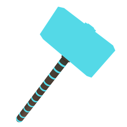 Lightning Hammer Mining Simulator Wiki Fandom - ban hammer roblox simulator