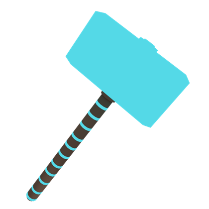 Lightning Hammer Mining Simulator Wiki Fandom - hammer png roblox