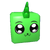 Green narwhal