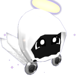 white dragon on roblox mining simulator