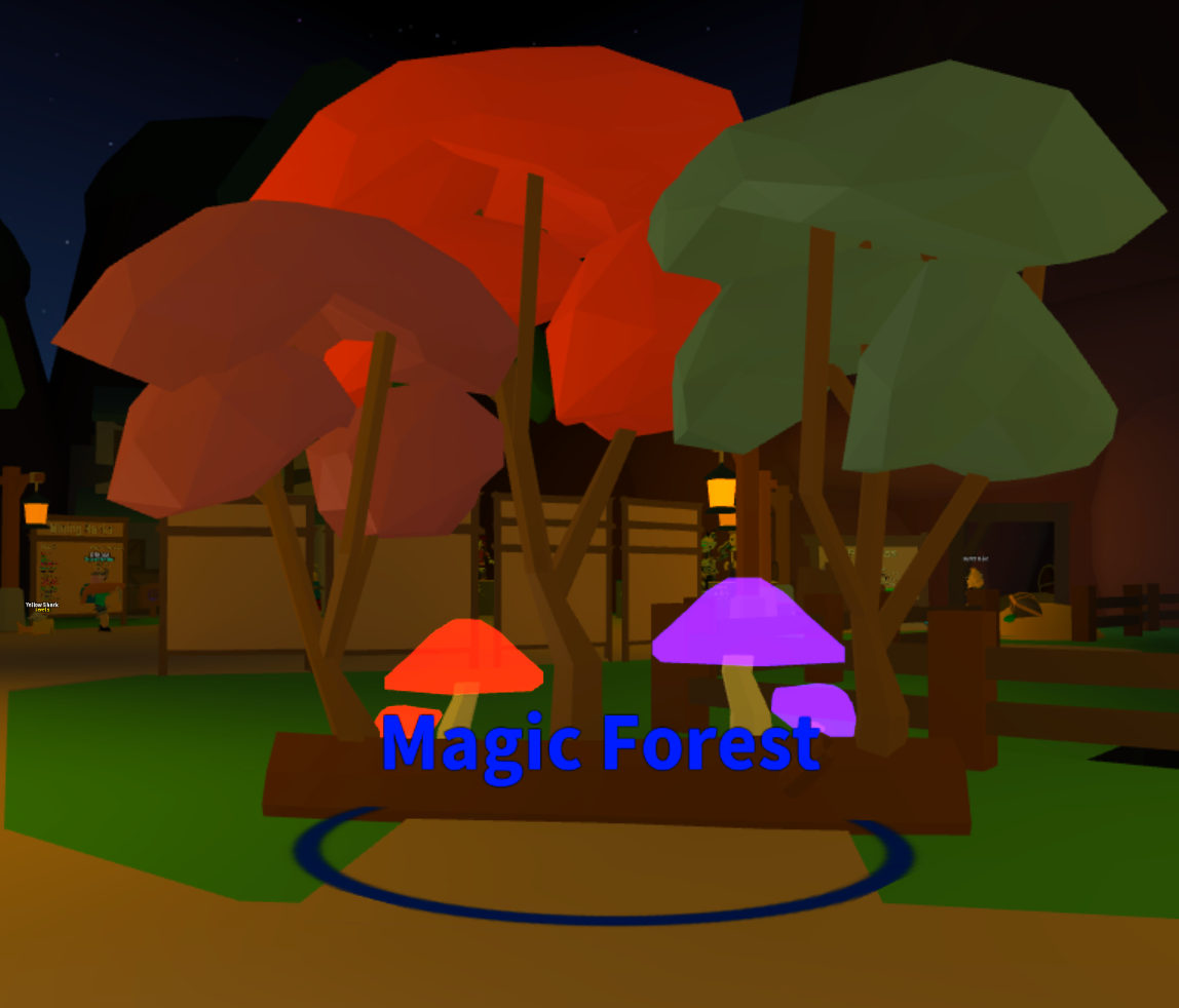 Magic Forest Mining Simulator Wiki Fandom - magic simulator new roblox