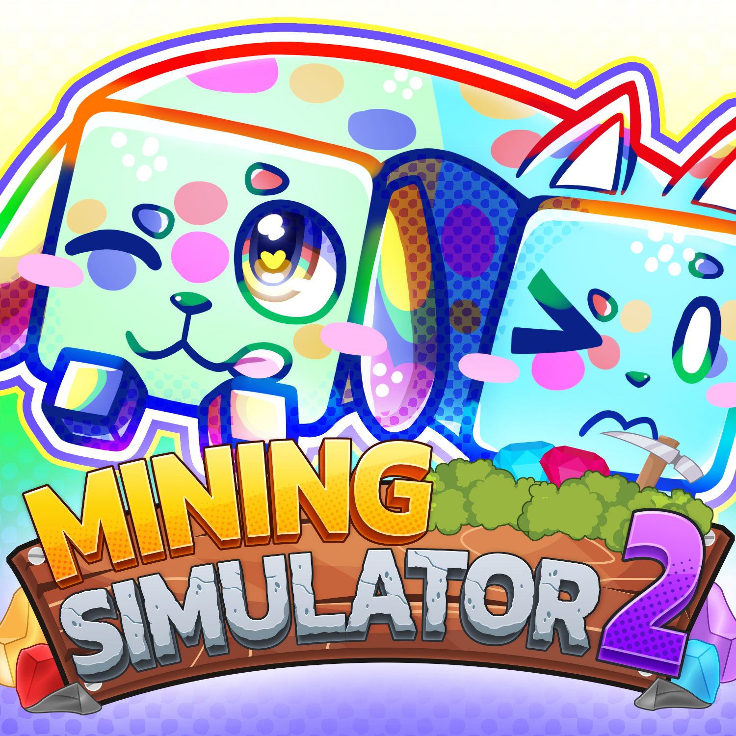 I Hatched New Egg For 24 Hours And Got These Pets In Mining Simulator 2  Roblox! 