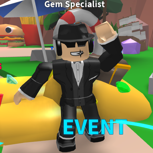 Gem Specialist Mining Simulator Wiki Fandom - roblox mining simulator dravite