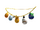 Egg Charm Necklace 2015