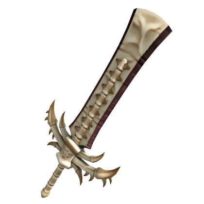Bone Blade Mining Simulator Wiki Fandom - bone sword roblox
