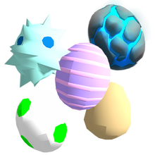 Eggs, Blox Fruits Wiki