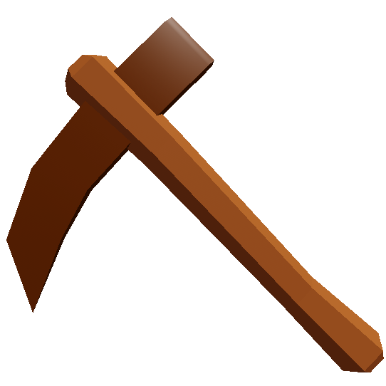 File:Wooden pickaxe.png - Mine Blocks Wiki