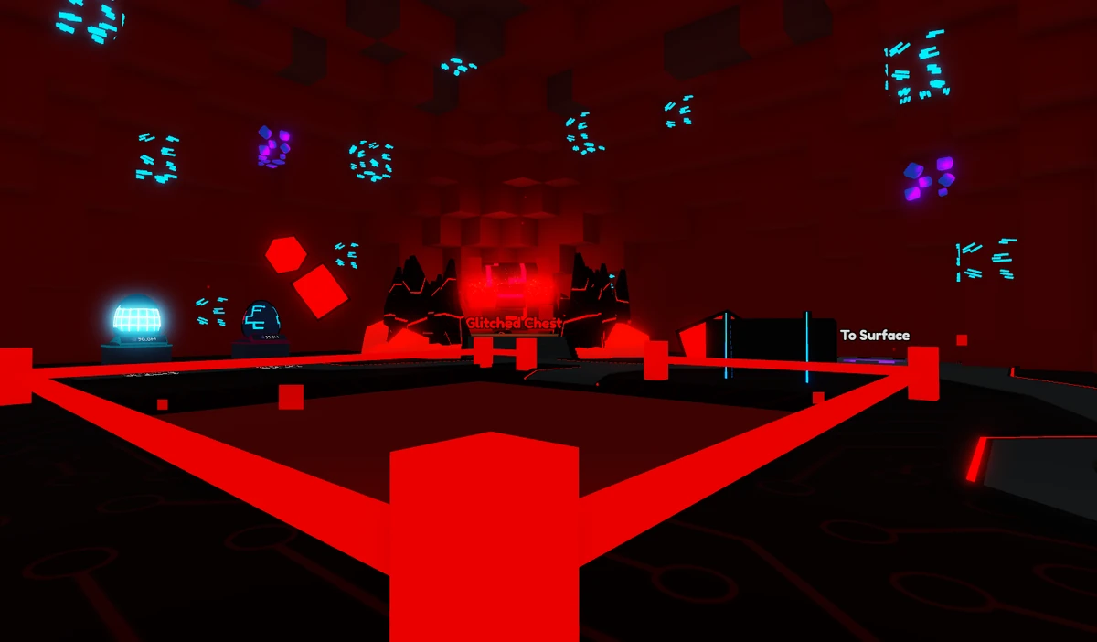 Glitched Chasm | Mining Simulator Wiki | Fandom