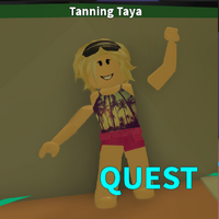 Tanning Taya Mining Simulator Wiki Fandom - tanning taya mining simulator wiki sir minesalot quest challenge new codes in roblox mining simulator Tanning Taya Mining Simulator Wiki Fandom - sir minesalot quest challenge new codes in roblox mining simulator
