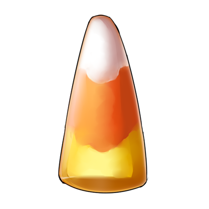 candy corn png