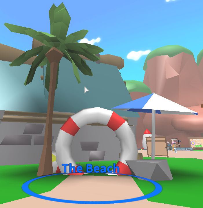 The Beach Mining Simulator Wiki Fandom - robloxmining simulator items toys games video gaming