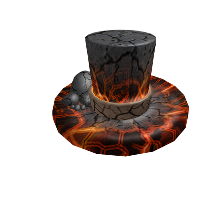 Magma Top Hat Mining Simulator Wiki Fandom - best hats in roblox mining simulator