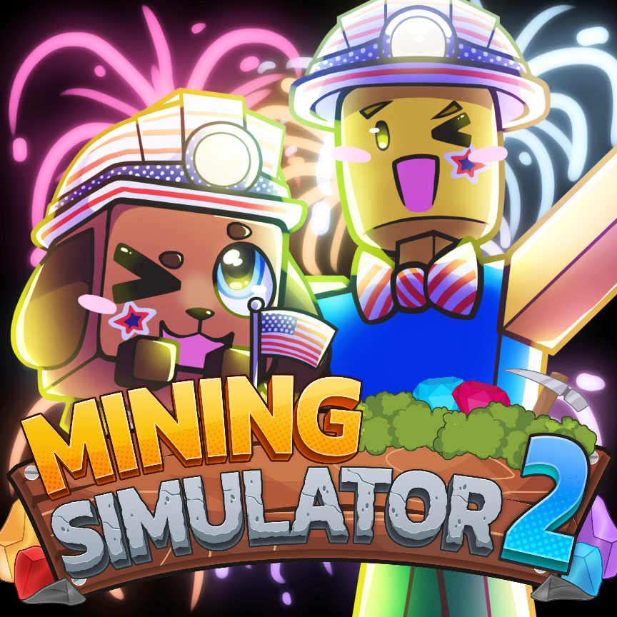 🍀 2X EVENT 🍀] Mining Simulator 2 - Roblox