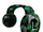 Emerald Headphones