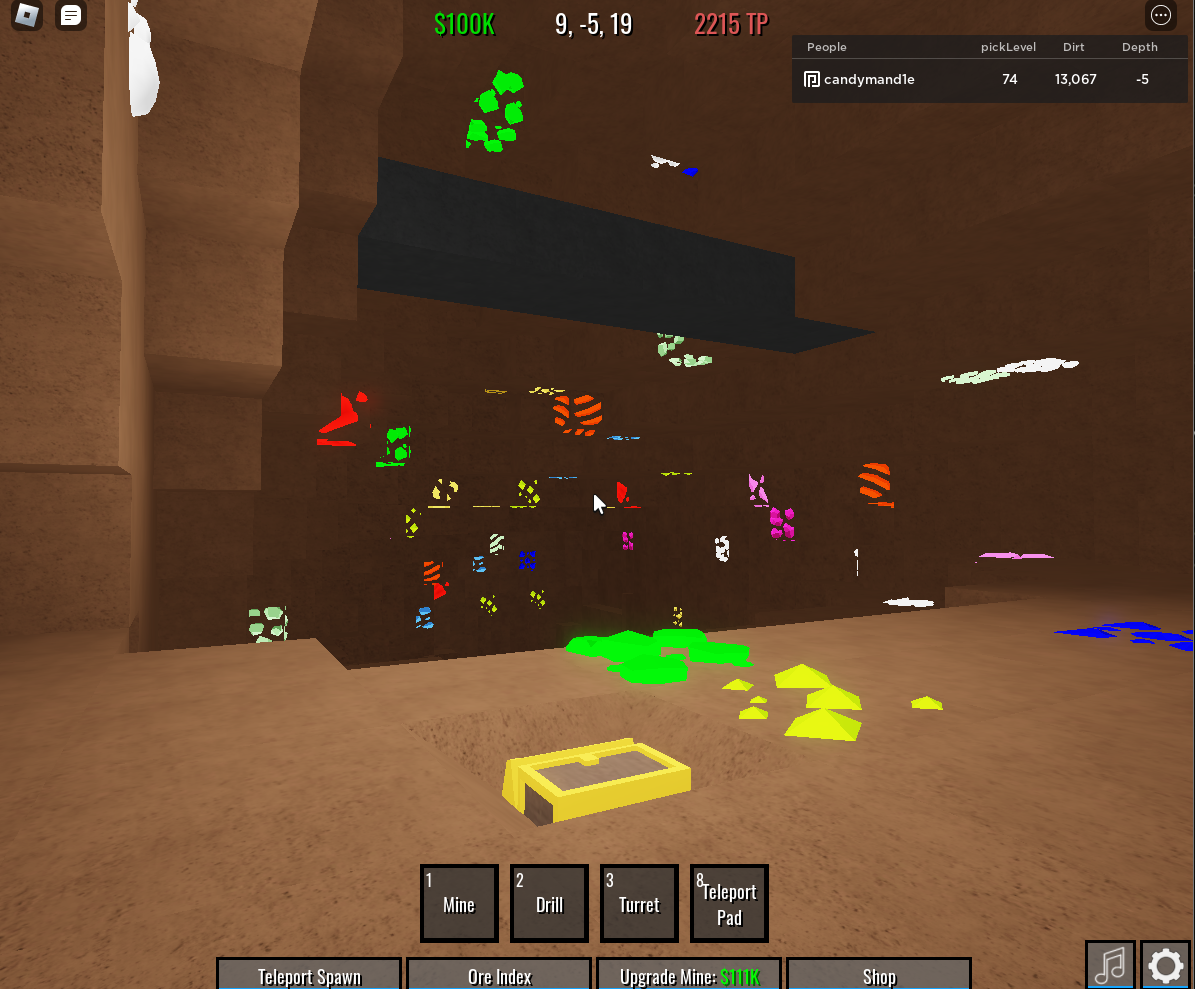 Caves mining tech wiki fandom