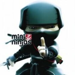 Hiro from the amazing game Mini Ninjas