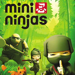 Hiro from the amazing game Mini Ninjas