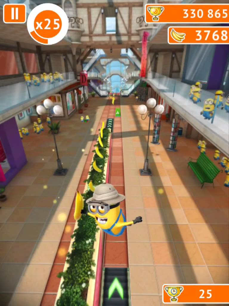 Торговый центр | Minion Rush Вики | Fandom