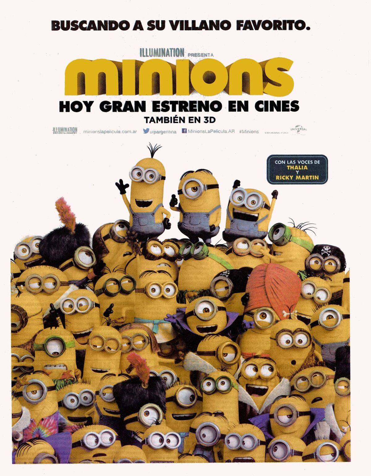 NOSOTROS LOS VIOLA AMARILLOS Wiki Minions Fandom