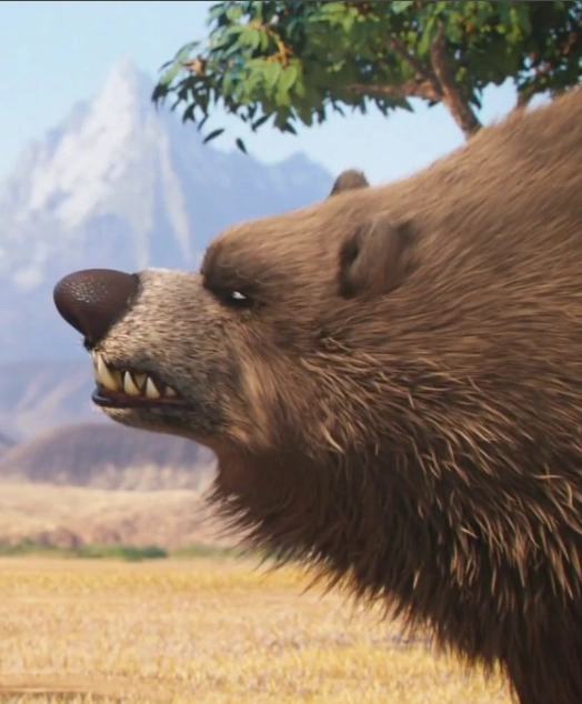 minion con oso de peluche