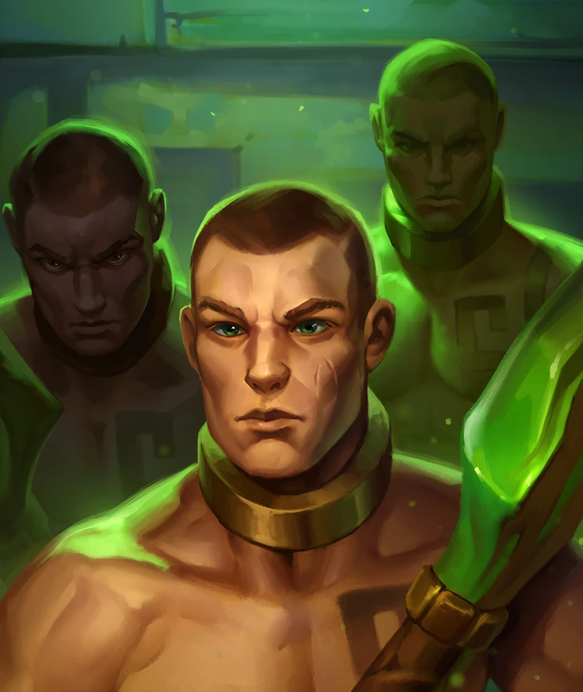 Chain Gang Official Minion Masters Wiki