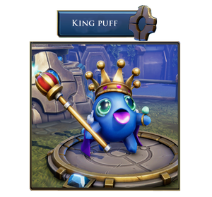 King puff