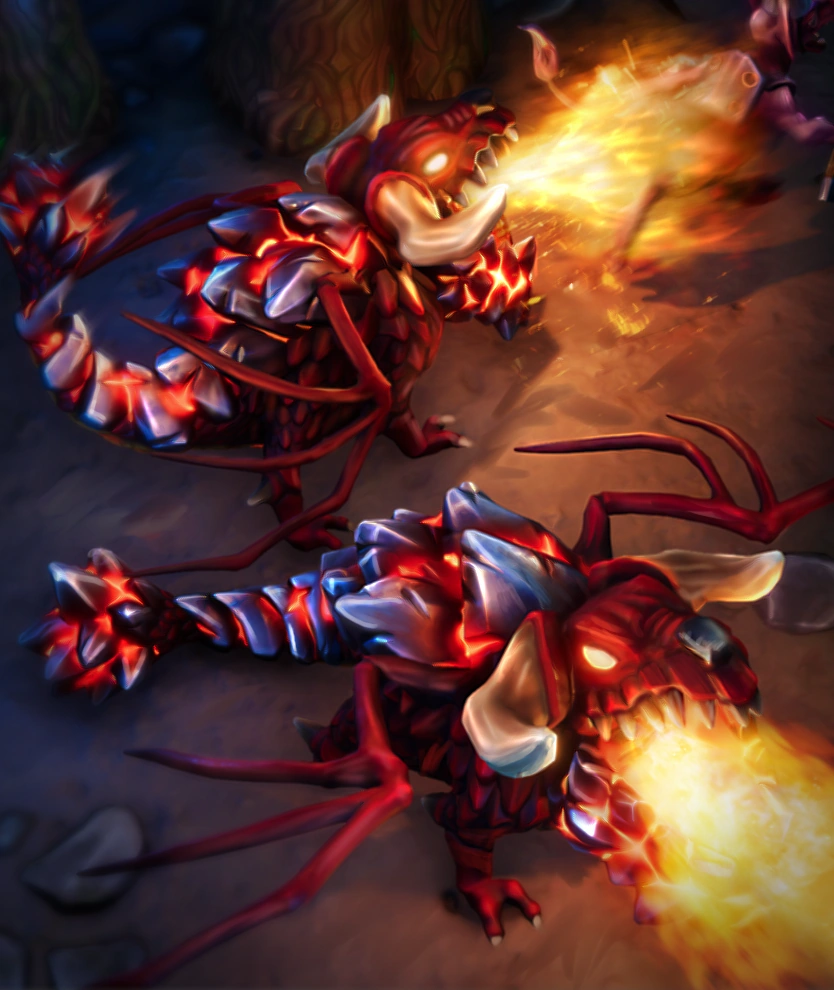 Flightless Dragons Official Minion Masters Wiki