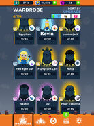 Kevin in Minion Rush