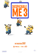 Despicable Me 3 Teaser Poster 2