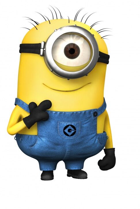 despicable me minion one eye