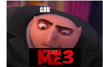Gru Meme Face | Coasters (Set of 4)