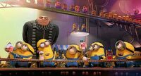 Minions Usine de confiture