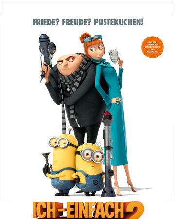 Ich Einfach Unverbesserlich 2 Minions Wikia Fandom